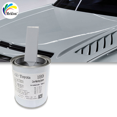 Pintura de automóvel resistente a arranhões com baixo teor de COV para todos os modelos