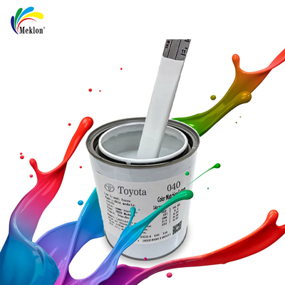 Tinta automotiva ultra branca resistente a riscos Acrílico de baixo VOC
