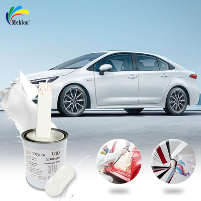 Tinta automotiva ultra branca resistente a riscos Acrílico de baixo VOC