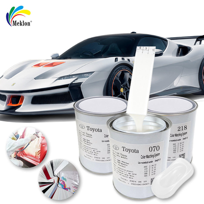 070 Tinta Automotiva Branco Pérola Cintilante - Correspondência de Cor OEM