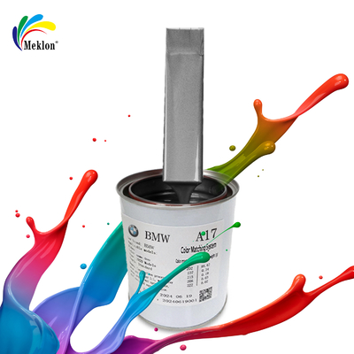 Tinta Spray Cinza Metálico Resistente ao Desgaste para Carros com Alto Desempenho e Correspondência à Cor Original de Fábrica
