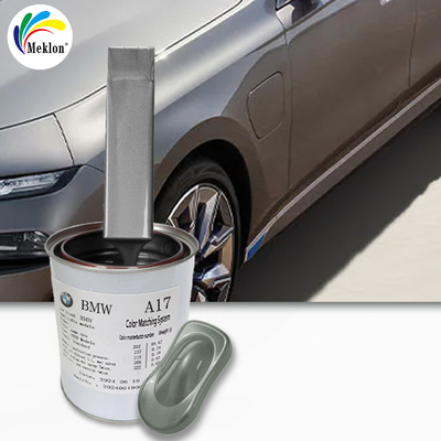 Tinta Spray Cinza Metálico Resistente ao Desgaste para Carros com Alto Desempenho e Correspondência à Cor Original de Fábrica