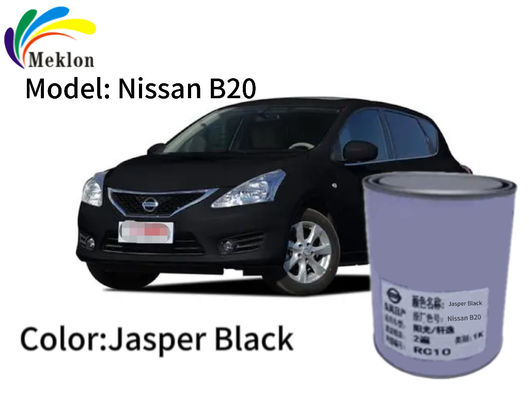 Nissan Multiscene Durável Jasper Verniz de Carro Negro Impotente Cor de Carro Combinação de Cor Spray