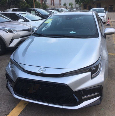 Pintura para automóveis não tóxica, preparada para mistura, cristal de prata, inodora, à prova de umidade