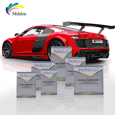 Resina Acrílica Car Clear Coat Verniz Efeito Espelho Humectante