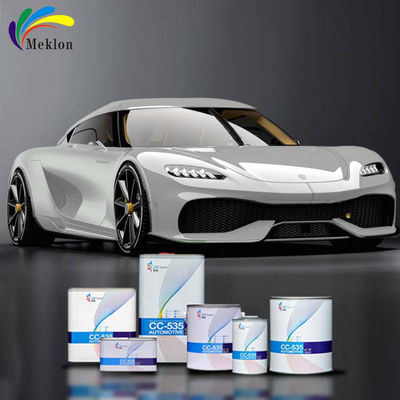 MSDS mistura de revestimento transparente automotivo com endurecedor inodoro resistente a intempéries