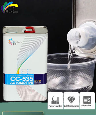 Silver Diamond Car Clear Coat Varnish Anti Abrasion Resistente a intempéries