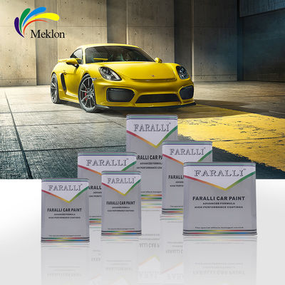 Venda Quente Tinta de automóvel acrílica Tintas para automóveis líquidas Tintas para automóveis Cerâmica Revestimento Tinta para automóveis branca pura
