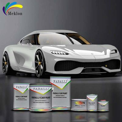 Tinta de carro de cristal à prova de UV endurecedor anti-oxidação prático