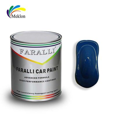 2K Stand Blue Paint High Performance Automotive Paint Spraying 2K Paint Para Reparação de Carros