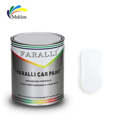 Anti-UV durável Auto Top Coat clara, impermeável pintura de carro branca metálica