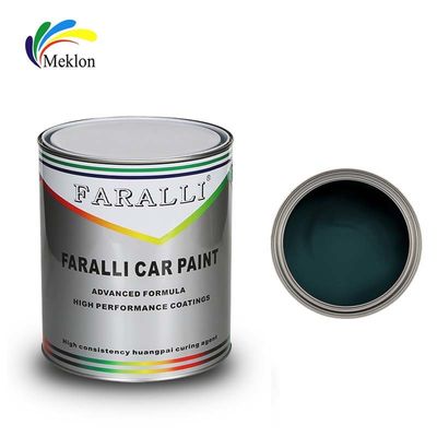 Pintura de carro azul-verde Multifuntcional Durável