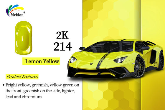 2K Metallic Car Paint Top Coat Spray Multifuncional À Prova de Mofo