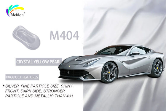 SGS Tinta não tóxica de prata metálica para automóveis, spray de cor de prata à prova de umidade para automóveis