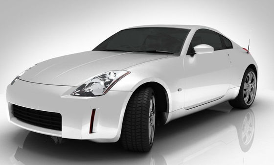 SGS Tinta não tóxica de prata metálica para automóveis, spray de cor de prata à prova de umidade para automóveis