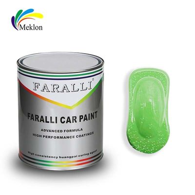 1K Crystal Green Pearl Paints Excelente desempenho Auto Refinish Corpo de carro