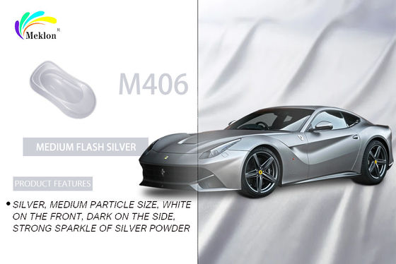Pintura de pulverização de automóveis metálica polivalente praticamente inodora