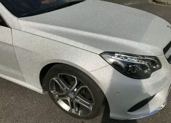 Prática pintura de automóveis de prata metálica anti-UV, spray não tóxico de cor de prata para carro
