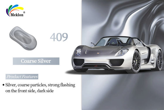 Pintura de automóvel de prata metálica resistente ao mofo Multiscene estável alto piscadora