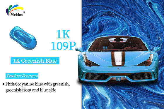 Good Gloss Corpo do carro 1K Verde Azul Intermix Automotive Refinish Paint