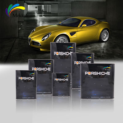 Pintura de automóvel metálica de cobre fino inodorável Superfície lisa estável