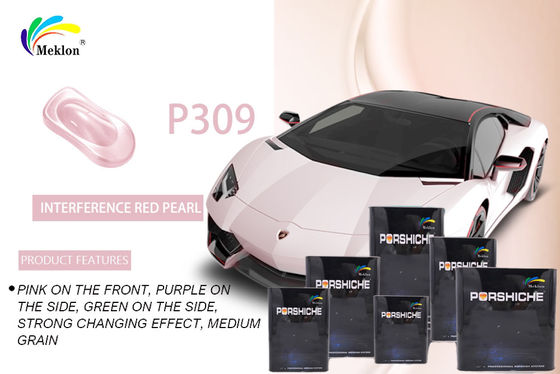 Pintura de automóvel de pérola resistente a produtos químicos resistente ao mofo 0,95 kg