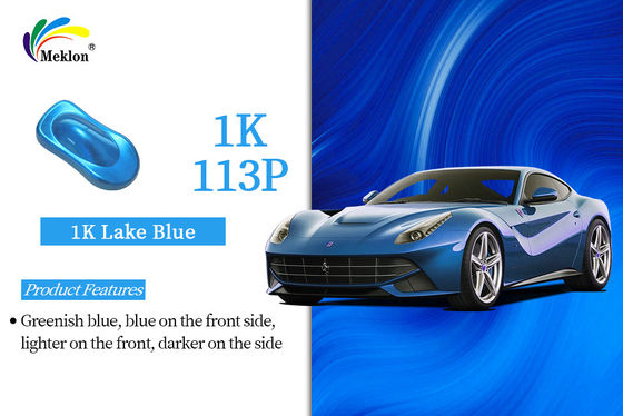 1K Lake Blue Automotive Refinish Paint com alta solidez, transparência e luminosidade