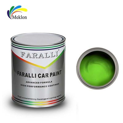 1K Oliver Verde Anticorrosivo Personalizado 2K Solid Color Auto Varnish Car Paint