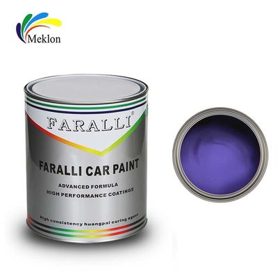 1K Pintura de baixo de carro acrílico roxo Laca colorida