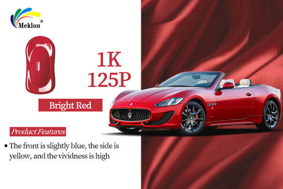 Pintura de carro à prova de mofo, acrílico prático, automotivo pelagem clara.