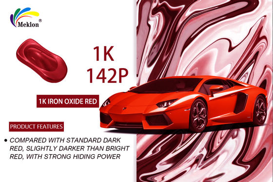 Camada de base anti-UV, pintura acrílica prática para automóveis
