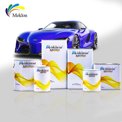 Inofensivo 1K 2K Alto Brilho Auto Clear Coat, Anti-Cratch Clear Automotive Paint