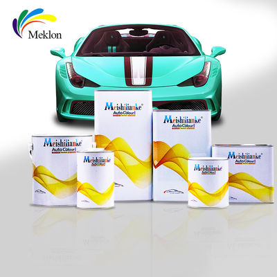 Não tóxico para carros Verniz de revestimento claro 2K Topcoat Multiscene à prova de umidade