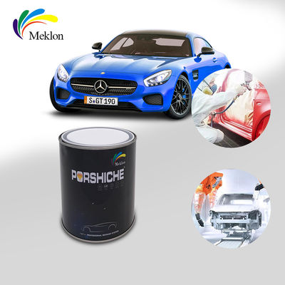 Pintura de automóvel em prata metálico não tóxico resistente à água Estabil Coração azul brilhante