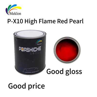 Pintura automática de pérola vermelha não tóxica Multiscene, resistente ao desbotamento, pintura de carro perolada
