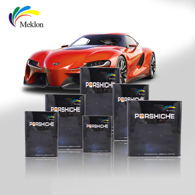 Pintura automática de pérola vermelha não tóxica Multiscene, resistente ao desbotamento, pintura de carro perolada