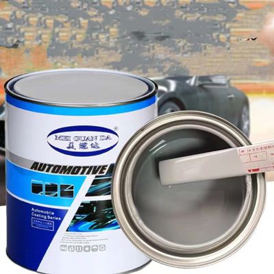 Anti-corrosião Car Polyester Putty resistente à ferrugem Ácido Resistente Cinza