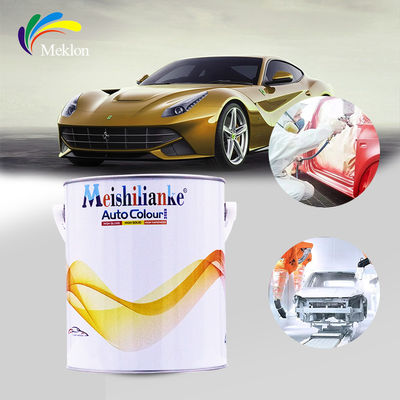 1K Acrílico Pintura de Carro Basecoat Filme de Cor Preta Espessura 1,5-2,0 Mils