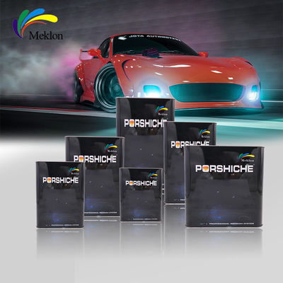 Produtos de Repintura Automotiva Brilhante, à Prova d'Água, Não Tóxicos, Vermelho Rosado para Pintura de Carros