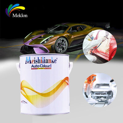 Pintura de carro azul brilhante Basecoat Acrílico Spray resistente a intempéries