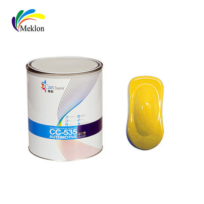 Bi - Componente 1K Limão Amarelo Pintura Automotiva Corpo de Automóvel Acrílico Reparação Base Spray Coat