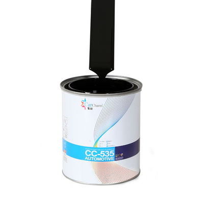 1K 2K Sistema sólido de alta temperatura Auto Spray Coating Car Refinish Paint