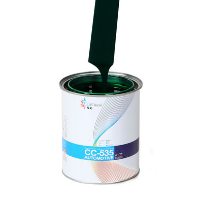 1K 2K Sistema sólido de alta concentração de cheiro baixo Auto Base Coat Auto Painting Spray