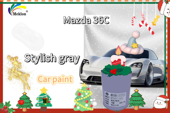 36C Style Gray A pintura de automóveis cinza neutra perfeita da Mazda