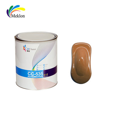 1K Cor sólida verde-alegre Car Refinishing Paint Alta plenitude 1K Primer Surfacer