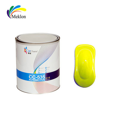 Baixa concentração de odor Auto Base Proteção de Couro amarelo limão Verniz de carro