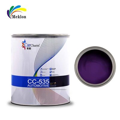 1K 2K Sistema Sólido Alto Auto Refinish Paint para Reparação de Carros