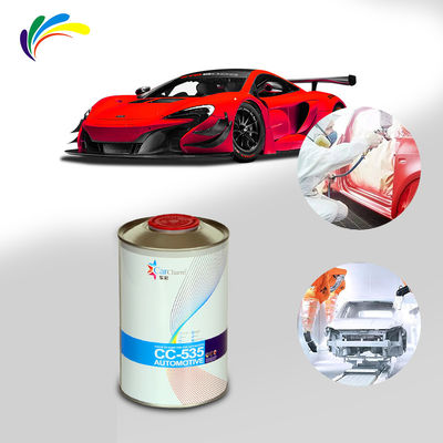 Bi Componente Refinish Car Paint High Gloss Covering Power Base Coat 1K Solid Color Basecoat