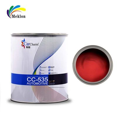 Bi Componente Refinish Car Paint High Gloss Covering Power Base Coat 1K Solid Color Basecoat