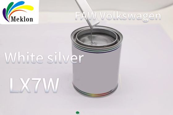 FAW Volkswagen Silver LX7W Refinish Car Paint Proteção Ambiental Alta reducibilidade